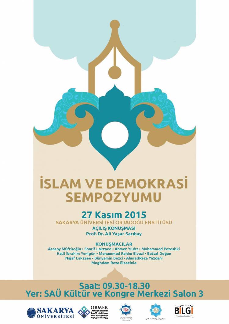 İSLAM VE DEMOKRASİ SEMPOZYUMU